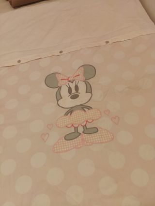 Edredón Maxicuna Minnie Mouse 