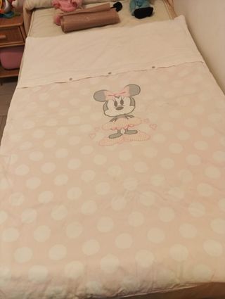 Edredón Maxicuna Minnie Mouse 