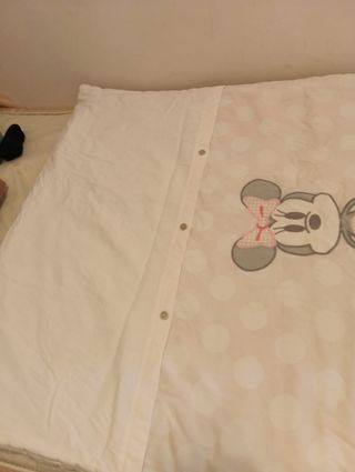 Edredón Maxicuna Minnie Mouse 