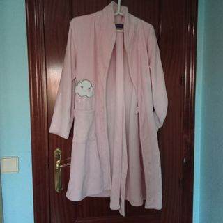 Bata infantil niña rosa
