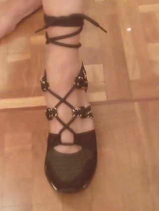 Zapatillas Gioseppo negras con cordones