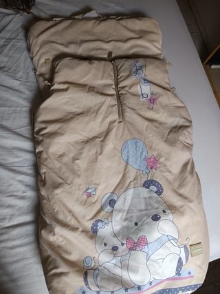 Saco de bebé para cochecito