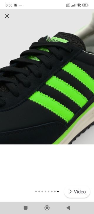 Zapatillas Adidas SL 72 Talla 42