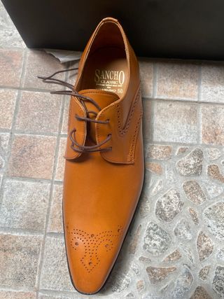 Zapatos Sancho Classic Marrones