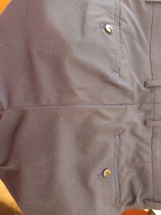 Traje Azul Marino Hombre Mango Slim Fit MANGO