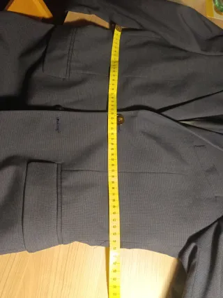 Traje Azul Marino Hombre Mango Slim Fit MANGO