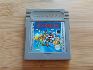 SUPER MARIO LAND PAL NINTENDO GAME BOY