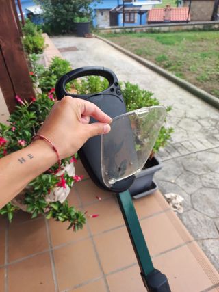 Carrello da golf verde Greenway