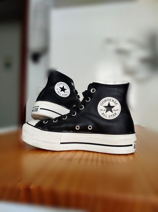 Zapatillas Converse All Star Negras