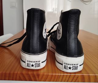 Zapatillas Converse All Star Negras