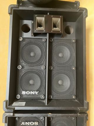 SONY SONY MU-S8 ソニー PA スピーカー MU-S8 ペア 中古 MU-S8