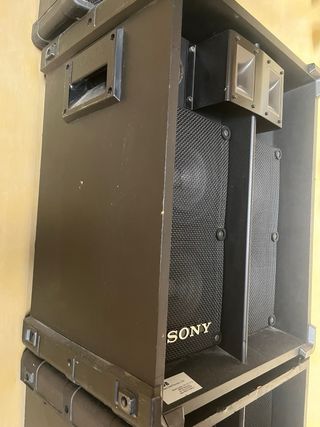 Sony MU-S8 Altavoces