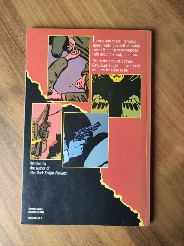 Batman year one 