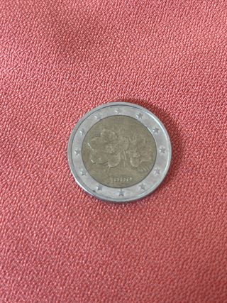 Moneda 2€ Finlandia 1999