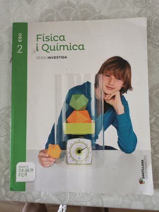 FISICA I QUIMICA SERIE INVESTIGA 2 ESO SABER FER