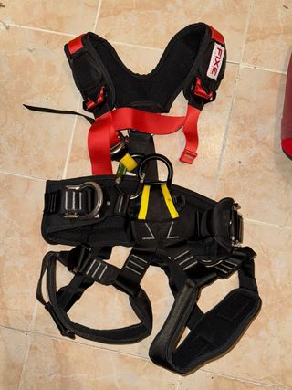 Arnés Fixe Challenger V2