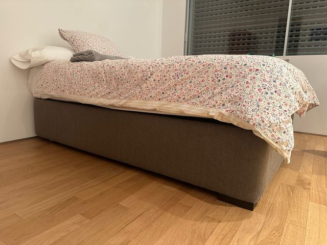 Canapé abatible 90x190 + Colchón Látex