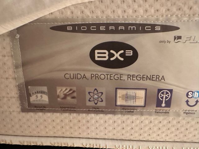 Canapé abatible 90x190 + Colchón Látex