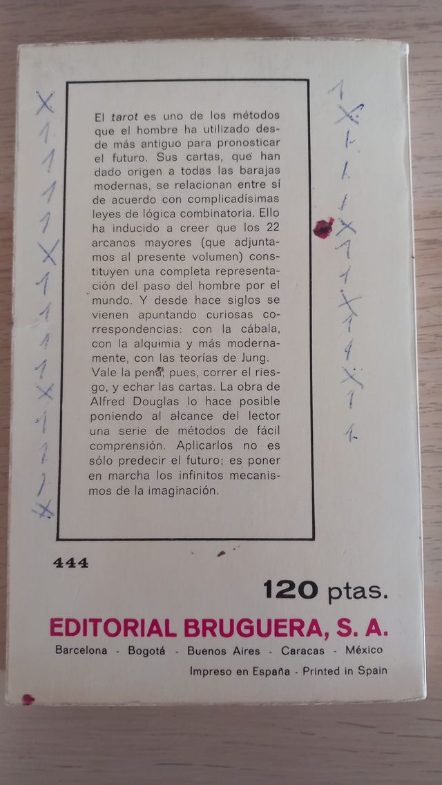 El Tarot (1976) - Descatalogado