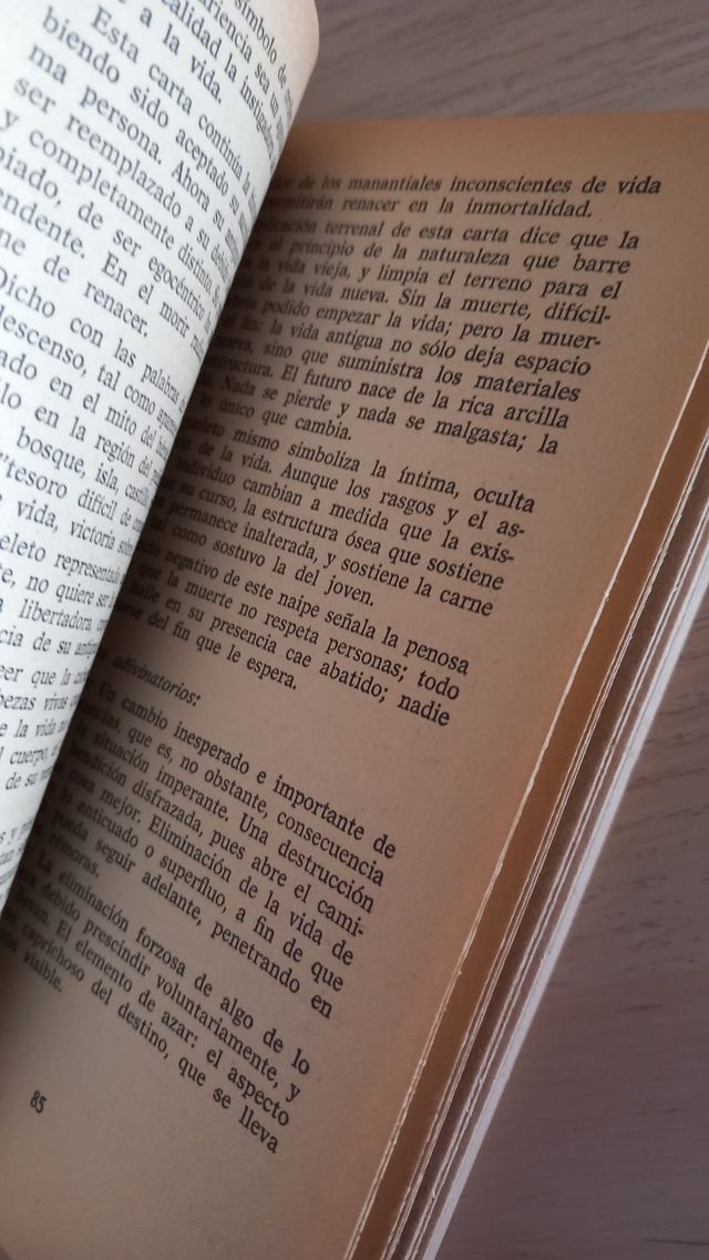 El Tarot (1976) - Descatalogado