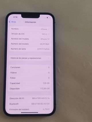 iPhone 13 da 128 GB