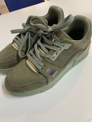 Zapatos Louis Vuitton Talla 42 Verde
