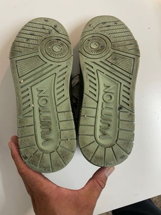 Zapatos Louis Vuitton Talla 42 Verde