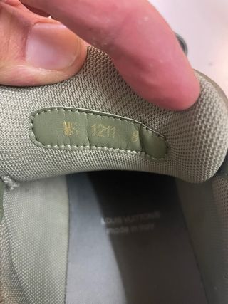 Zapatos Louis Vuitton Talla 42 Verde