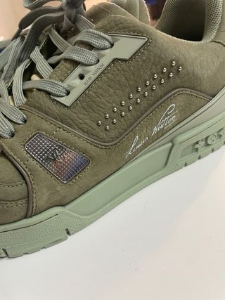 Zapatos Louis Vuitton Talla 42 Verde