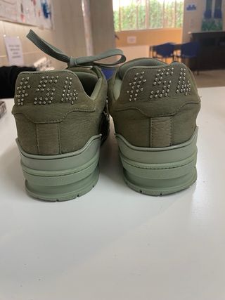 Zapatos Louis Vuitton Talla 42 Verde