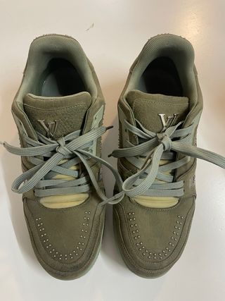 Zapatos Louis Vuitton Talla 42 Verde