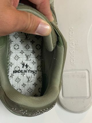 Zapatos Louis Vuitton Talla 42 Verde