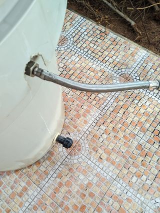 Depósito de agua 500L