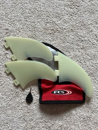 Quillas Surf FCS M-7