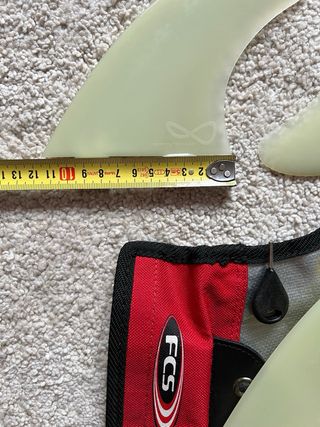 Quillas Surf FCS M-7