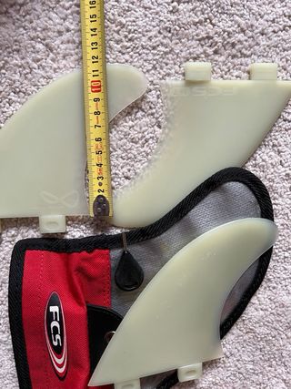 Quillas Surf FCS M-7