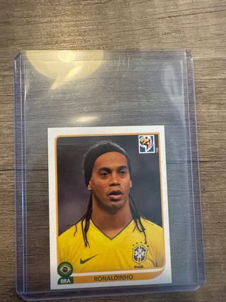 Cromo Ronaldinho Mundial Sudáfrica 2010