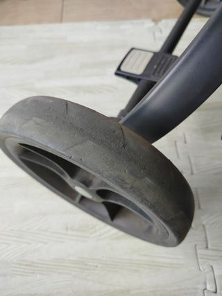 Carro de bebé trio CAM. Cochecito. Maxi cosi