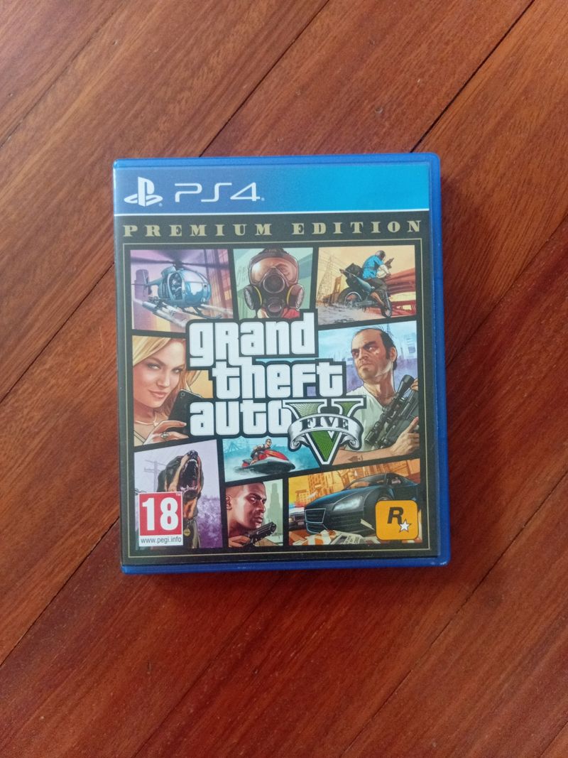 Imagen de GTA V Premium Edition PS4