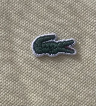 Polo Lacoste Amarillo Talla 16