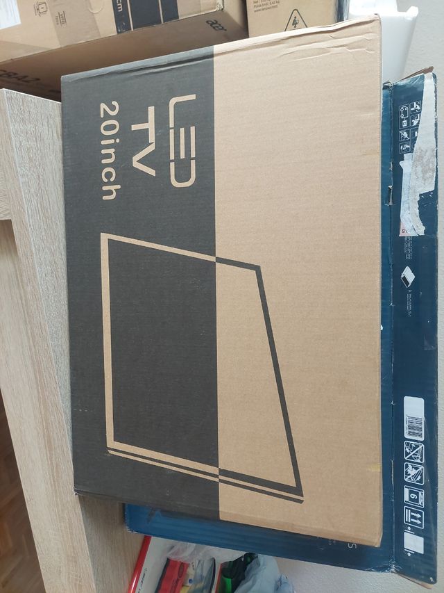 TV LED 20 Nueva a Estrenar