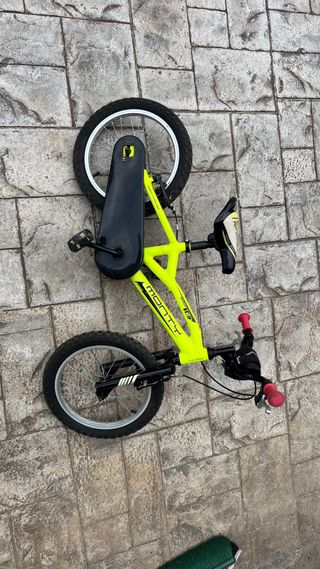 Bicicleta Monty BMX 103 Infantil