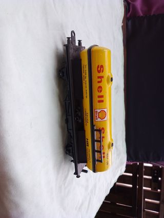 4 Vagones de tren antiguos