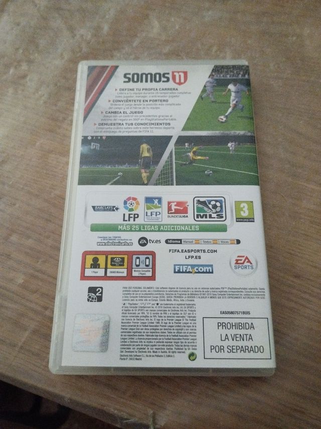 FIFA 11 PSP