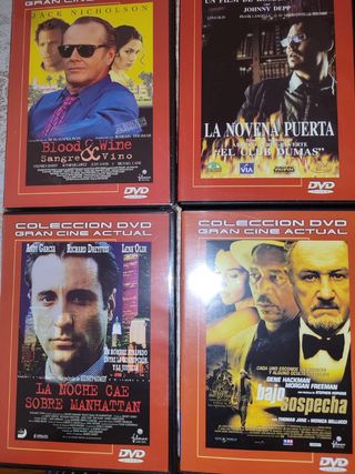 Colección 4 Películas DVD (Español)