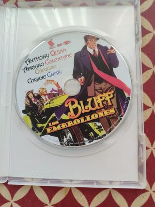 Bluff - Los Embrollones. DVD.