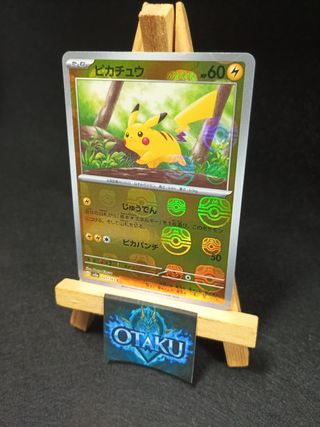 Carta Pokémon - Pikachu