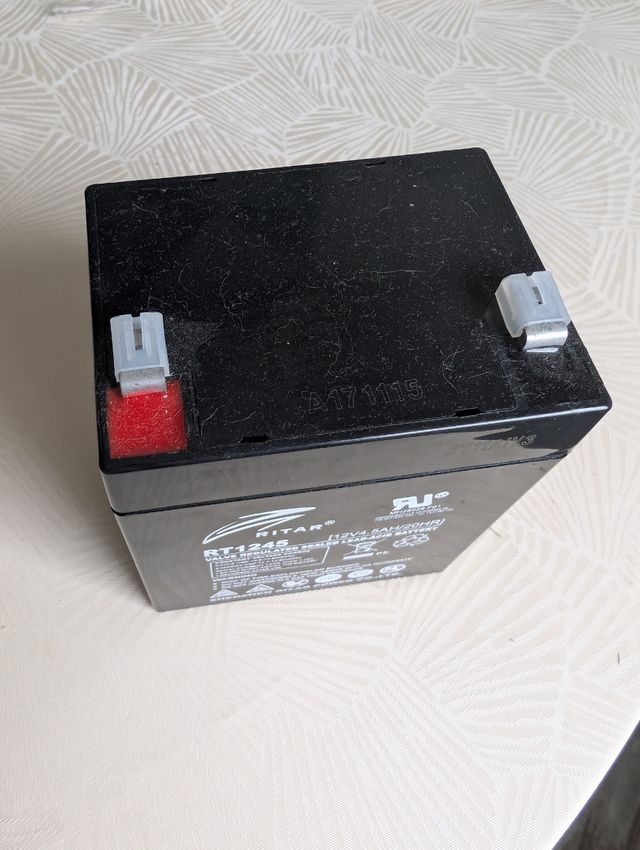 Batteria Ritar RT1245 12V 4.5AH