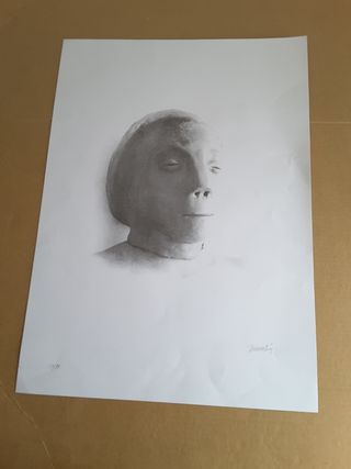Obra gráfica original firmada