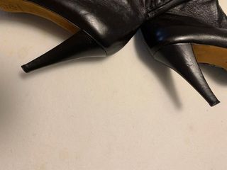 Stivali Emma in pelle neri